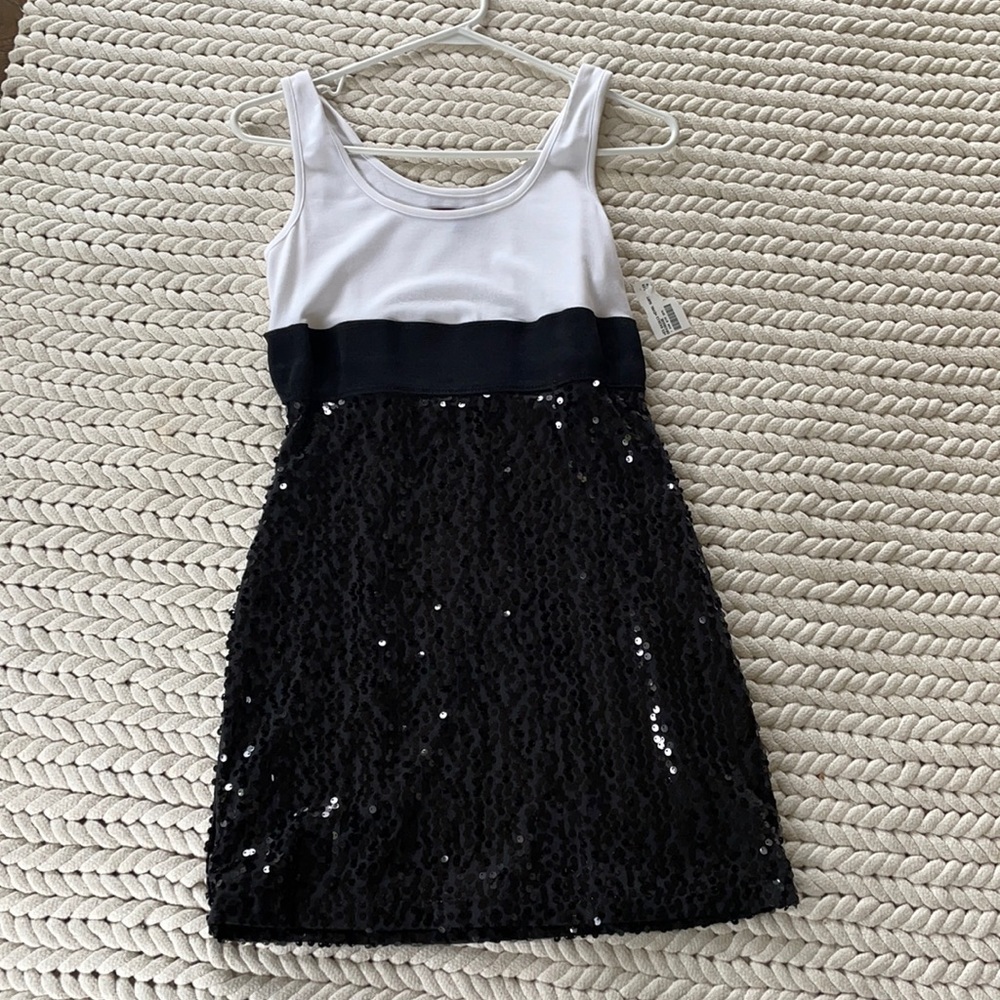 Sequined party dress